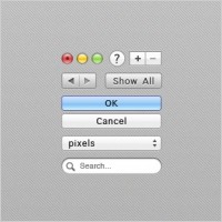 iOS Lion Interface Elements