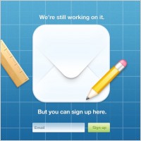 iOS Teaser Page