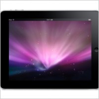 iPad Landscape Space Background