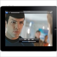 iPad Landscape Star Trek