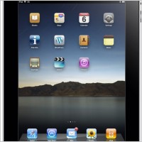 ipad model vector