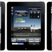 iPad UI Vector Elements
