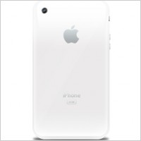 iPhone retro white