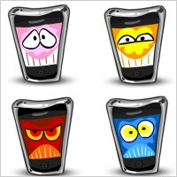 iPhone Toon Icons icons pack