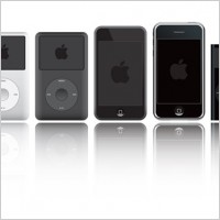 iPod and iPhone Vector