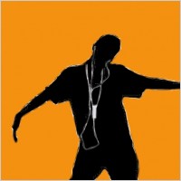 Ipod Boy clip art