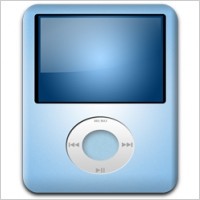 iPod Nano Baby Blue