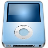 iPod Nano Baby Blue alt