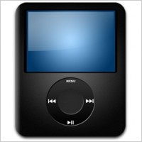 iPod Nano Black