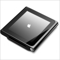 iPod nano black