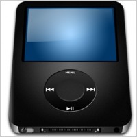 iPod Nano Black alt