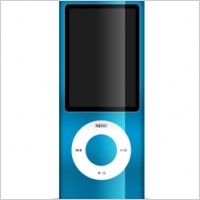 iPod nano blue