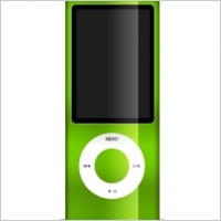 iPod nano green
