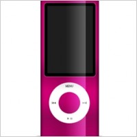 iPod nano magenta