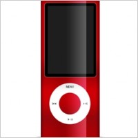 iPod nano red