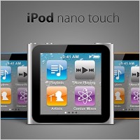 iPod Neno Touch Free PSD
