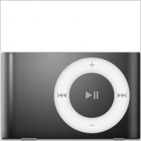 iPod Shuffle Black