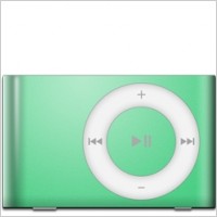 iPod Shuffle Green