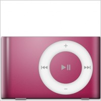 iPod Shuffle Red