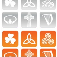 Irish and Celtic Buttons
