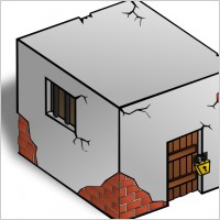 Jailhouse clip art