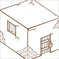 Jailhouse clip art
