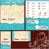 japanese illustrator 05 vector