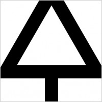 Japanese Map Symbol Court Of Law clip art