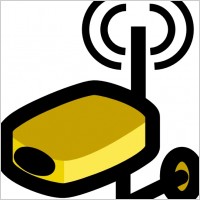 Jcartier Wireless Video Camera clip art