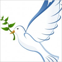 Jean Victor Balin Dove clip art