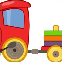 Jean Victor Balin Locotoy clip art