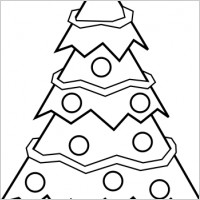 Jean Victor Balin Sapin Xmas Bw clip art