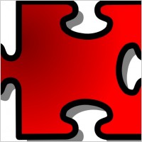 Jigsaw Puzzle Piece clip art