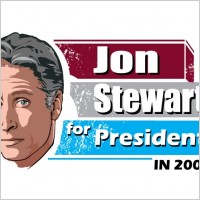 
								Jon Stewart for President!							
