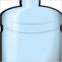 Jonata Water Bottle clip art