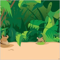 Jungle Plants