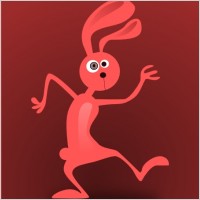 Kablam Numu Rabbit clip art