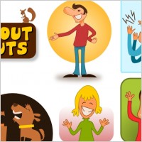 Kablam Shout Outs clip art