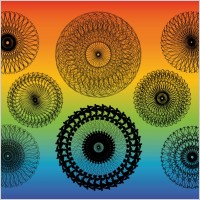 Kaleidoscope Vectors