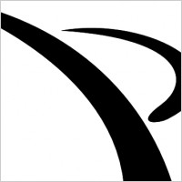 Karate Logo clip art