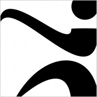 Karate Logo clip art