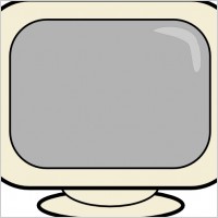 Karderio Computer Screen clip art