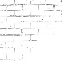 Kattekrab Brick Wall Texture clip art