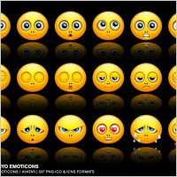 Keriyo Emoticons icons pack
