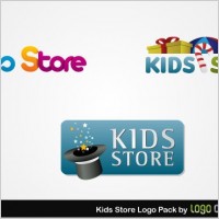 Kids Store Logo Pack