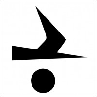 Kielzugvogel Black clip art