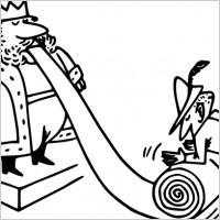 King And Citizen clip art