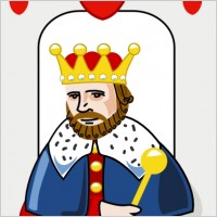 King Of Hearts clip art