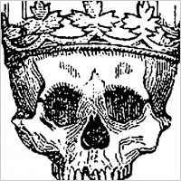 King Of The Dead clip art