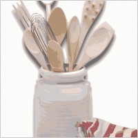 Kitchen Tools Utensils clip art